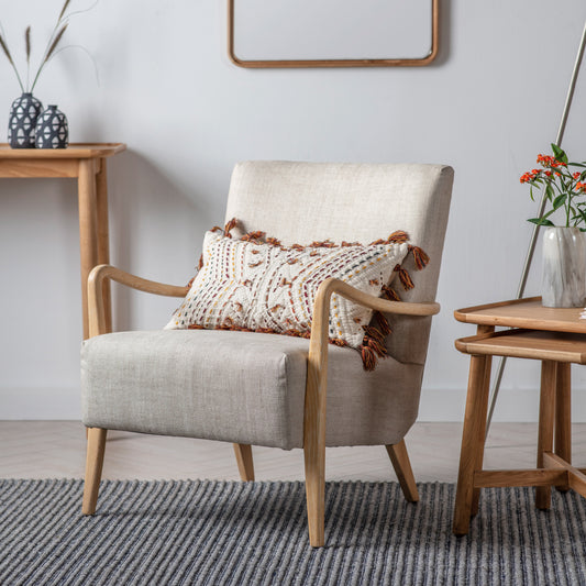 Chedworth Armchair Natural Linen – Natural