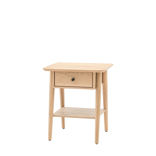Hatfield Bedside Natural - 1 Drawer