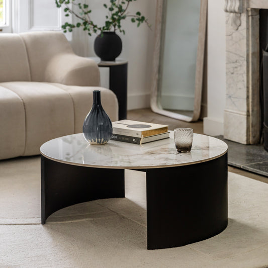 Marzio Coffee Table – Black