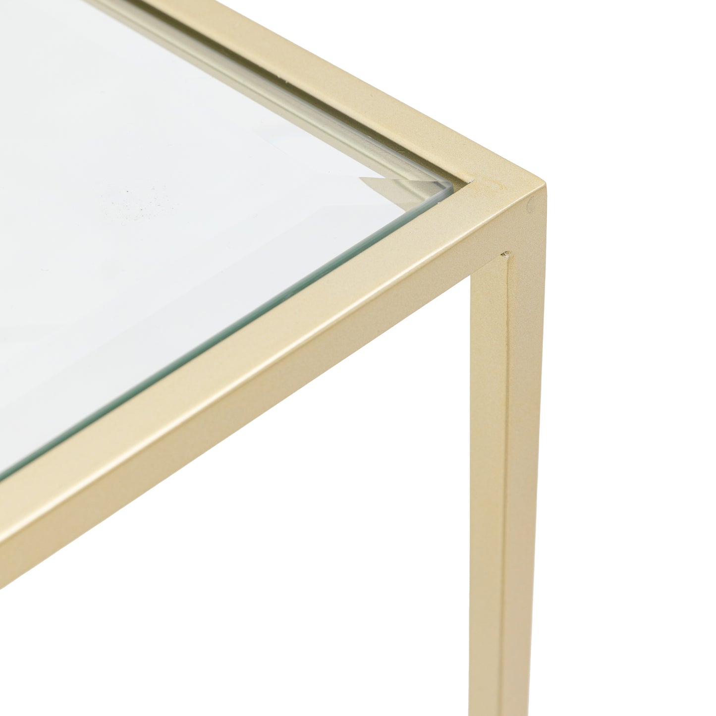 Rothbury Console Table Champagne – Champagne