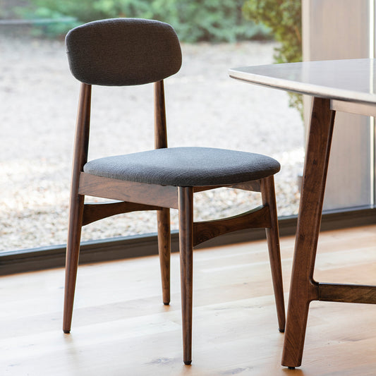 Barcelona Chair – Dark Wood