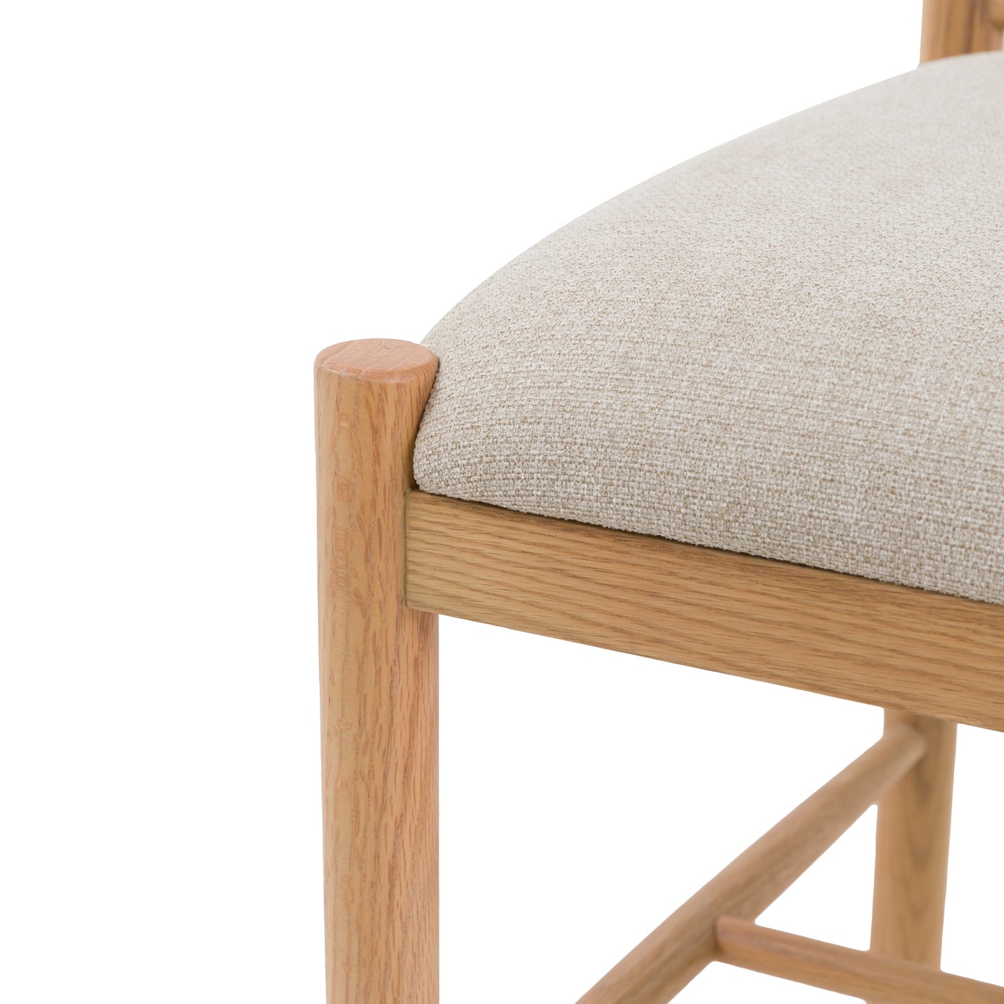Eton Uph Dining Chair Natural – Natural