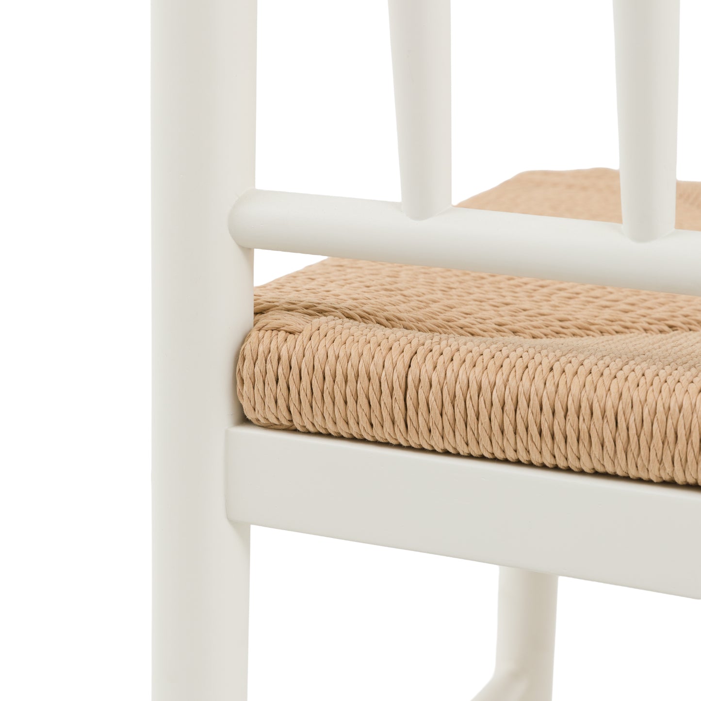 Eton Dining Chair White – White