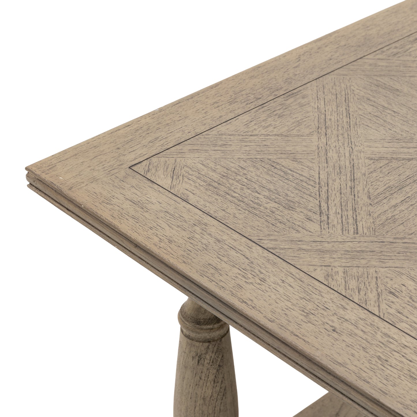 Rustique Extending Dining Table 2500x1000x750mm – Natural