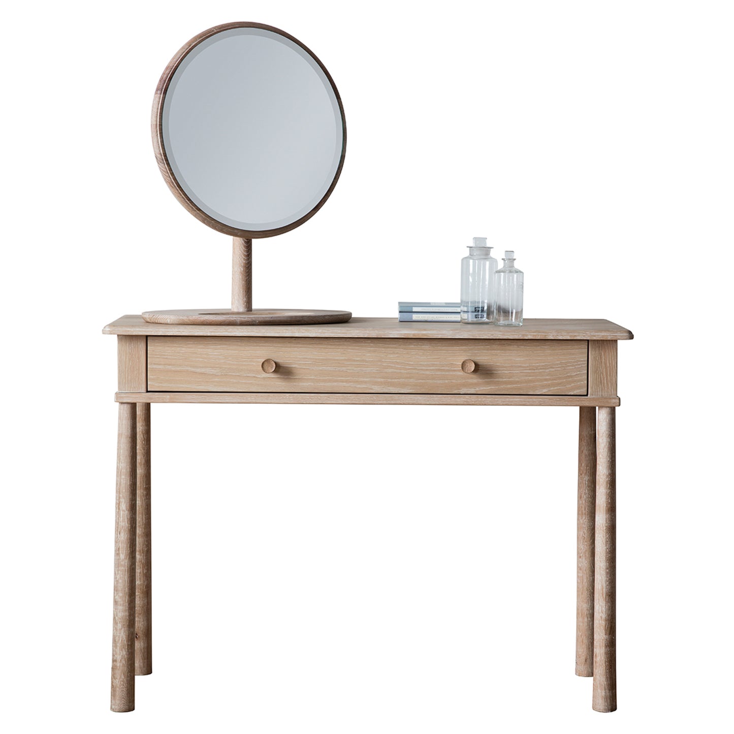 Wycombe Dressing Table with Drawer – Light Wood