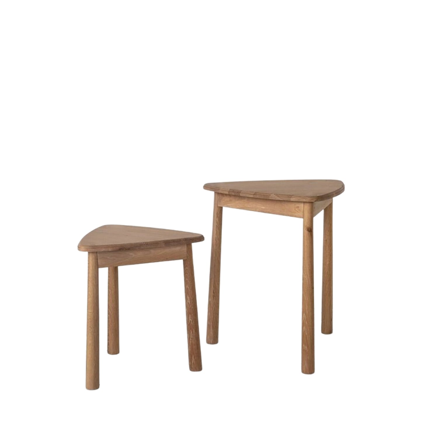 Wycombe Nest of 2 Tables – Light Wood