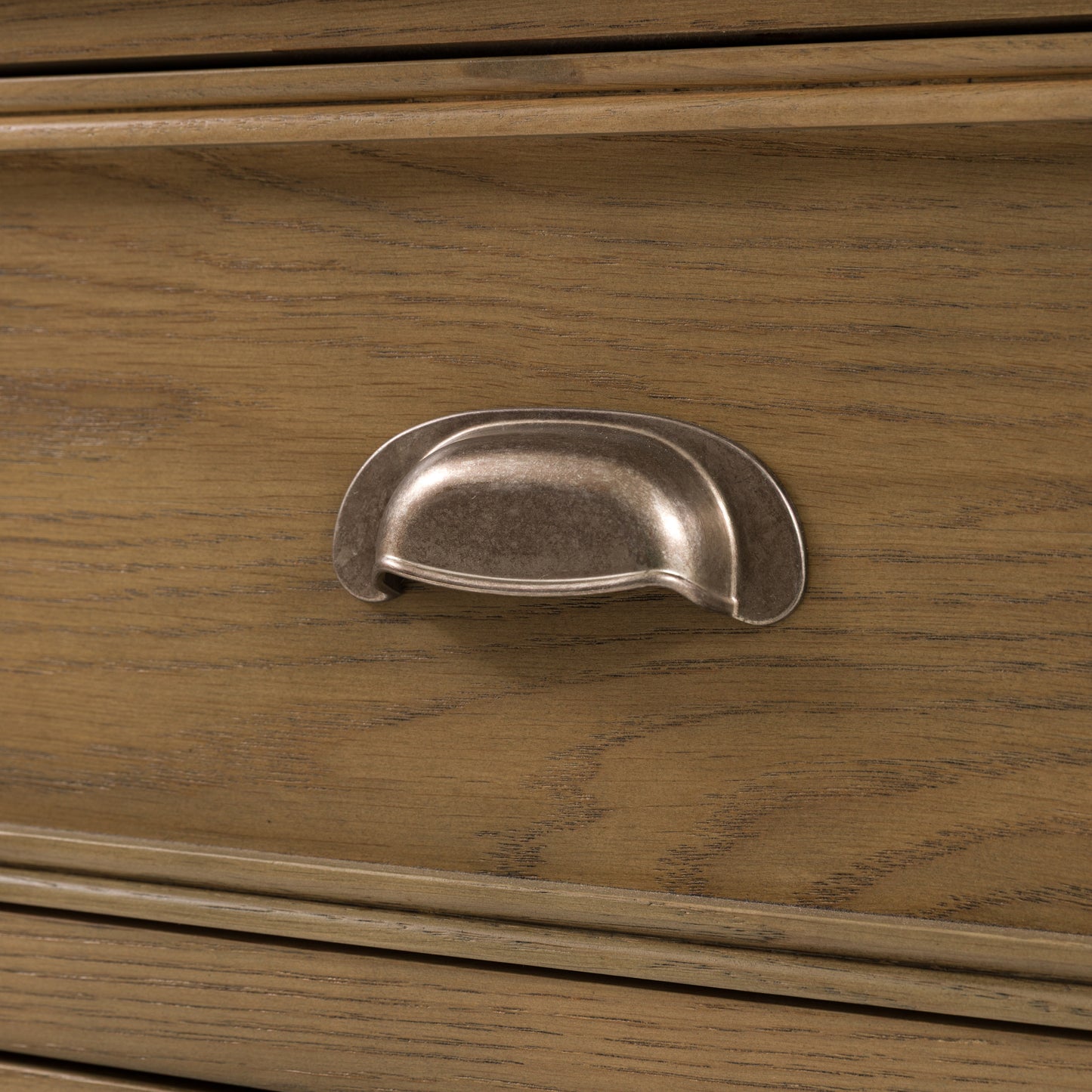 Hardwick 2 Door 1 Drawer Sideboard 1060x440x860mm – Light Wood