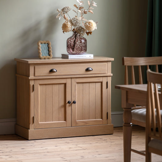 Eton 2 Door Sideboard Natural 965x450x800mm – Natural