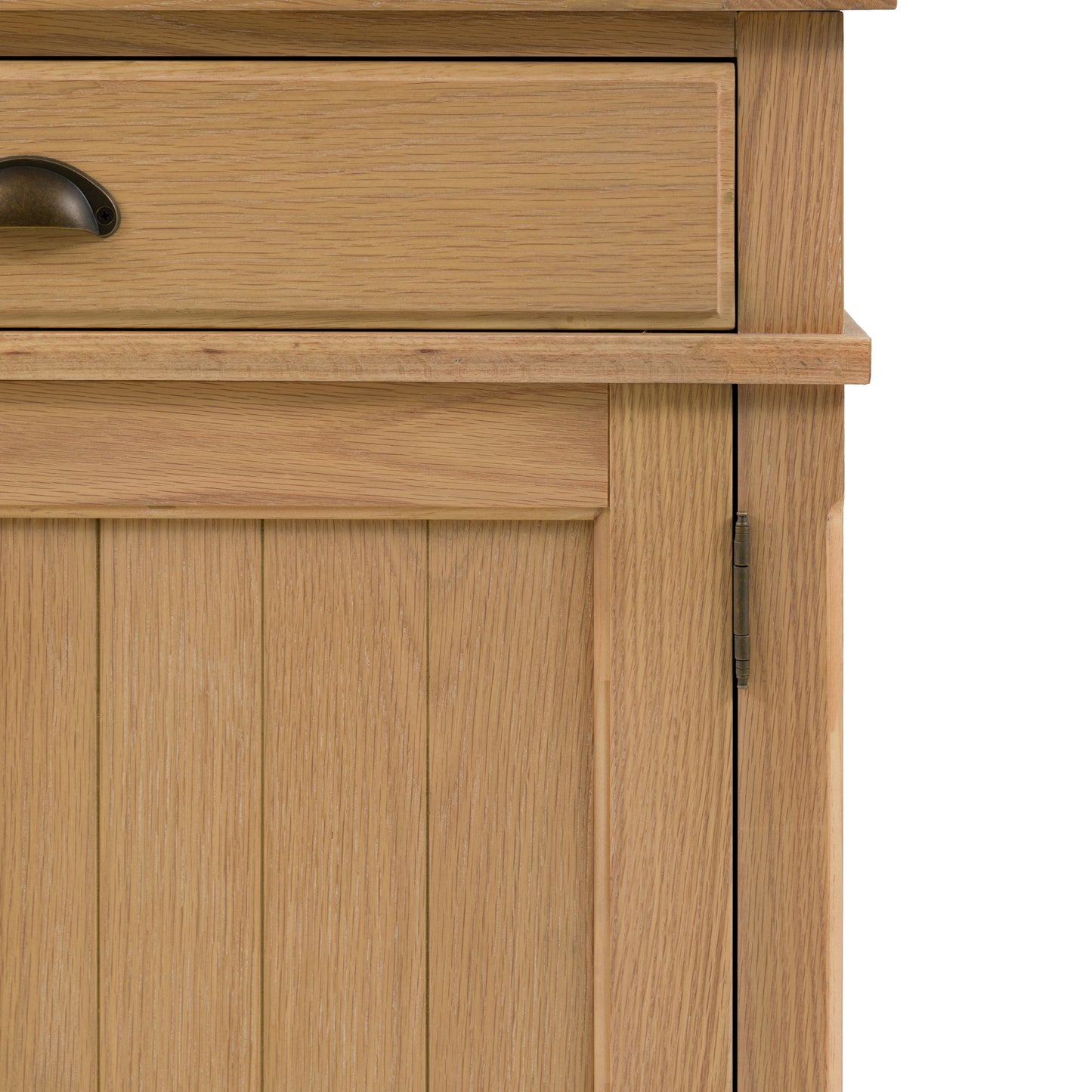Eton 2 Door/2 Drawer Sideboard 1400x450x800mm – Natural