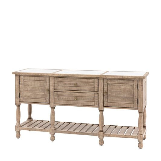 Vancouver Sideboard - 2 Door 2 Drawer