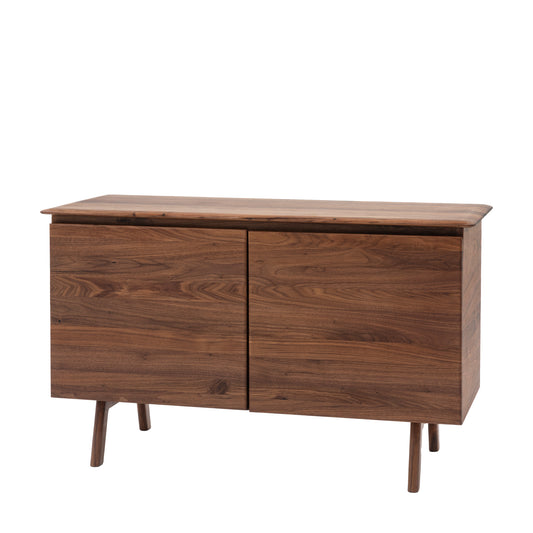 Madrid Sideboard - 2 Door Walnut