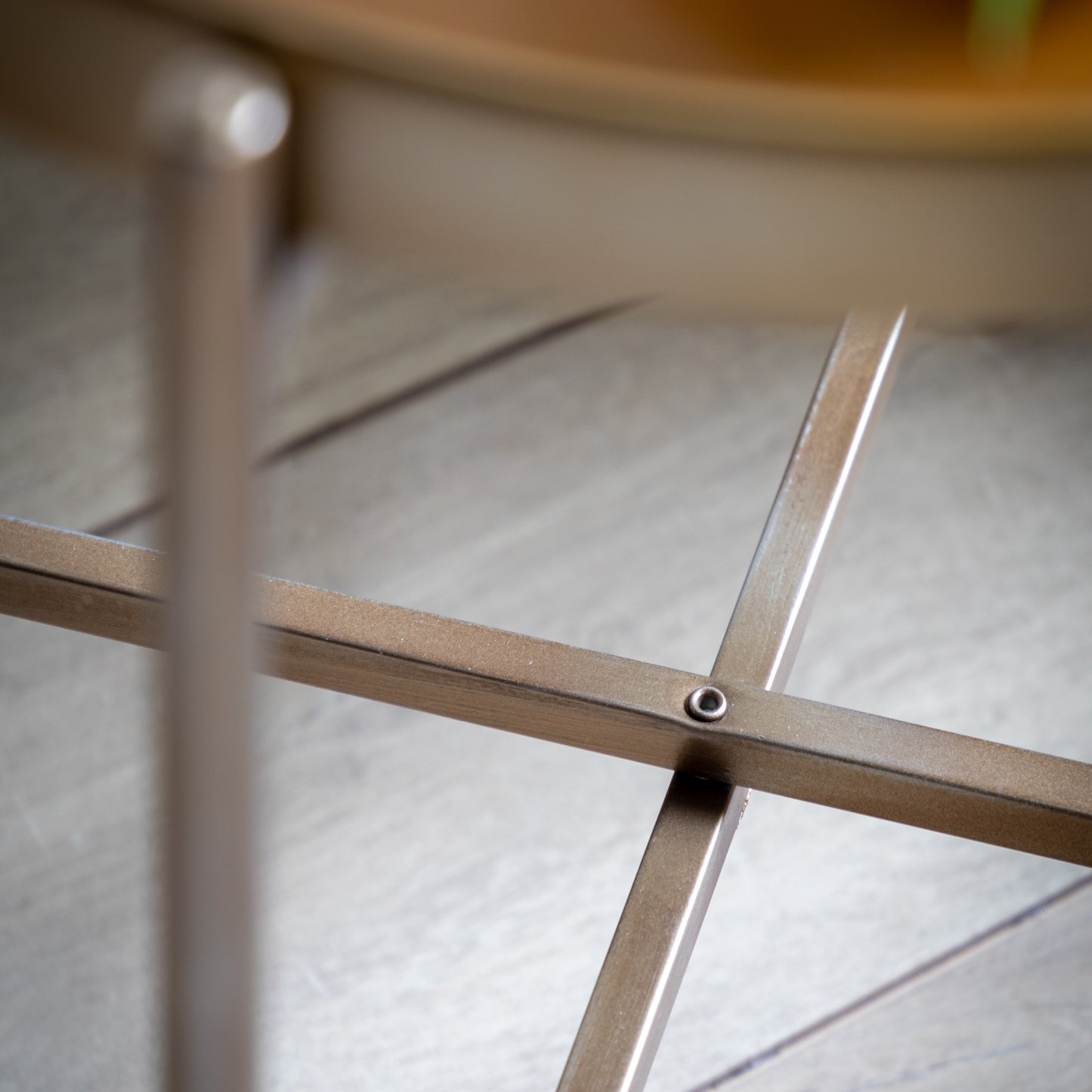 Lenox Tray Table – Bronze