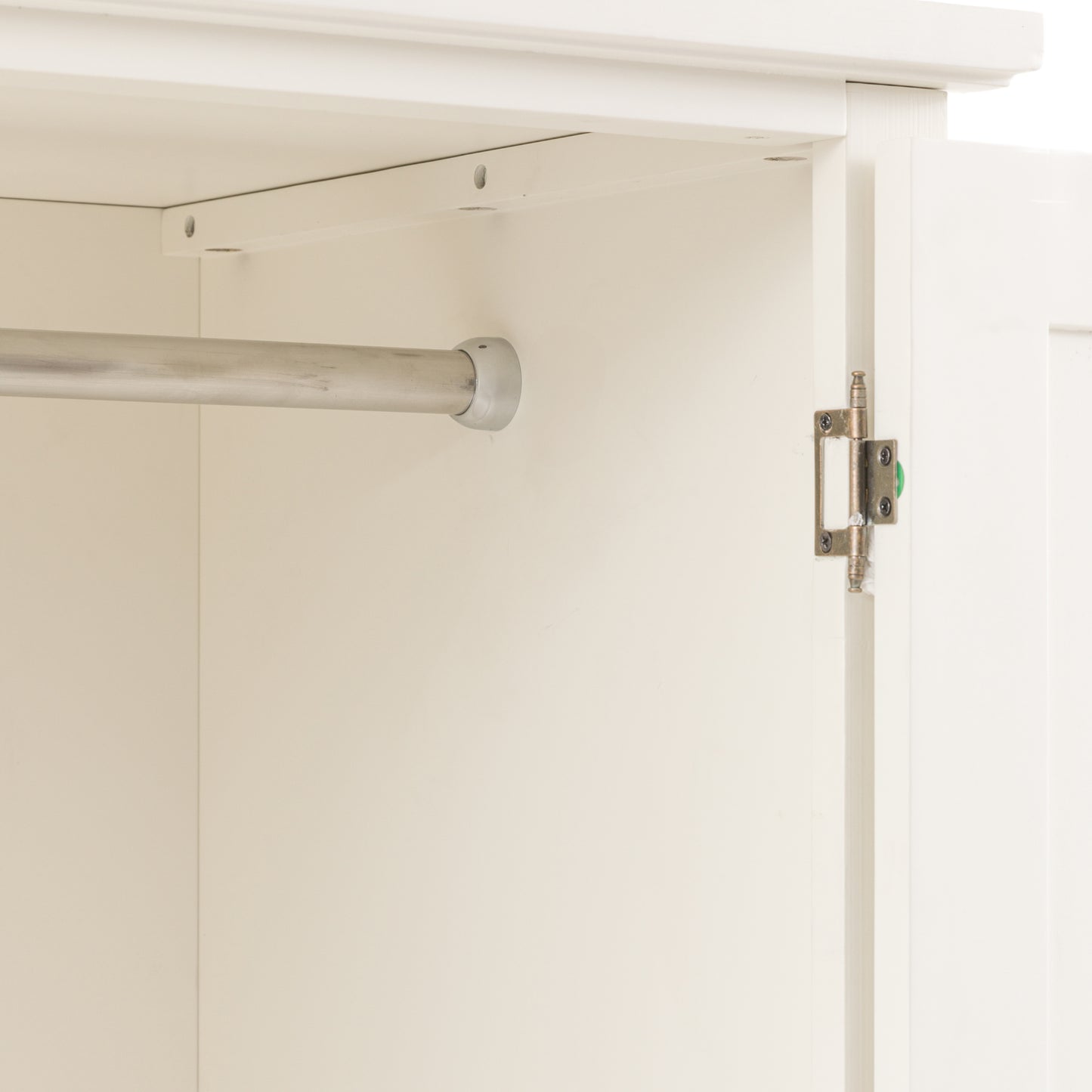 Eton Wardrobe White – White