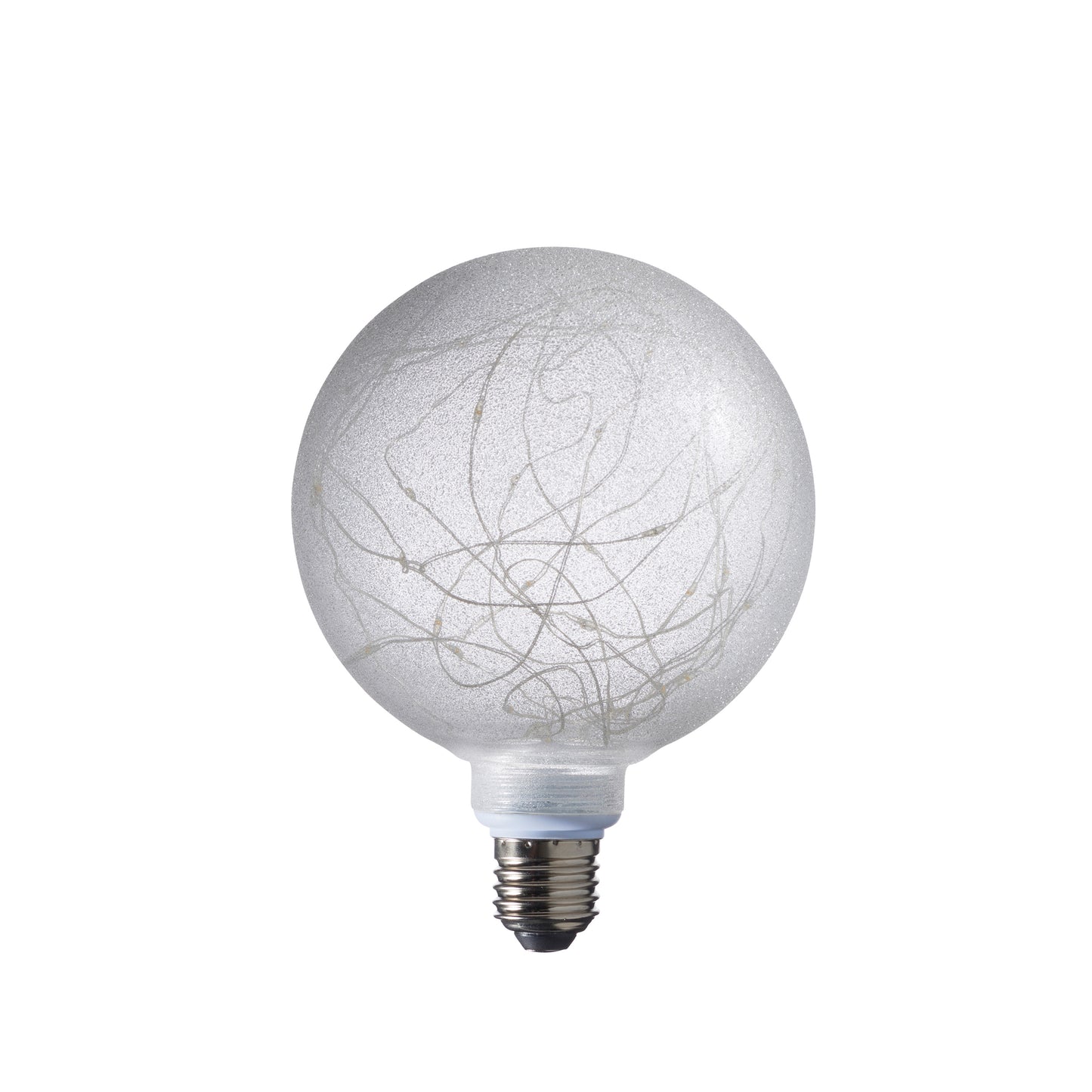 Firefly 1W LED E27 Frosted Warm White – White