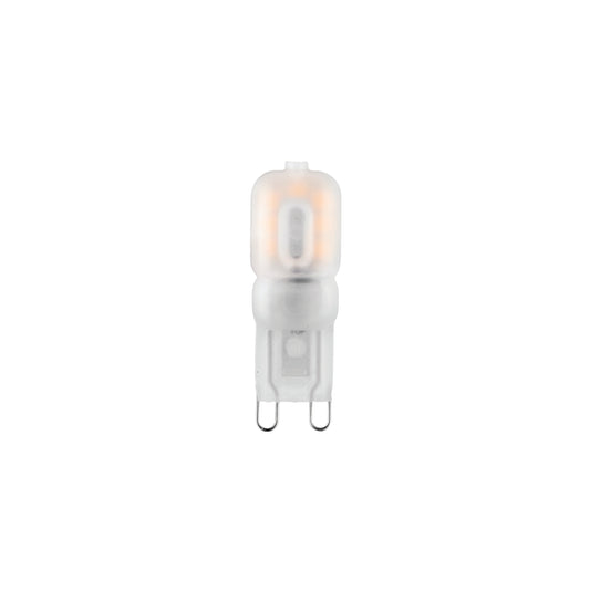 G9 LED SMD Frosted 2W Warm White – White