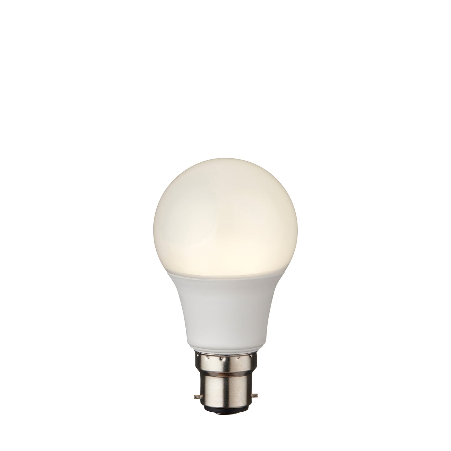 Essentials B22 LED GLS Cool White – Clear