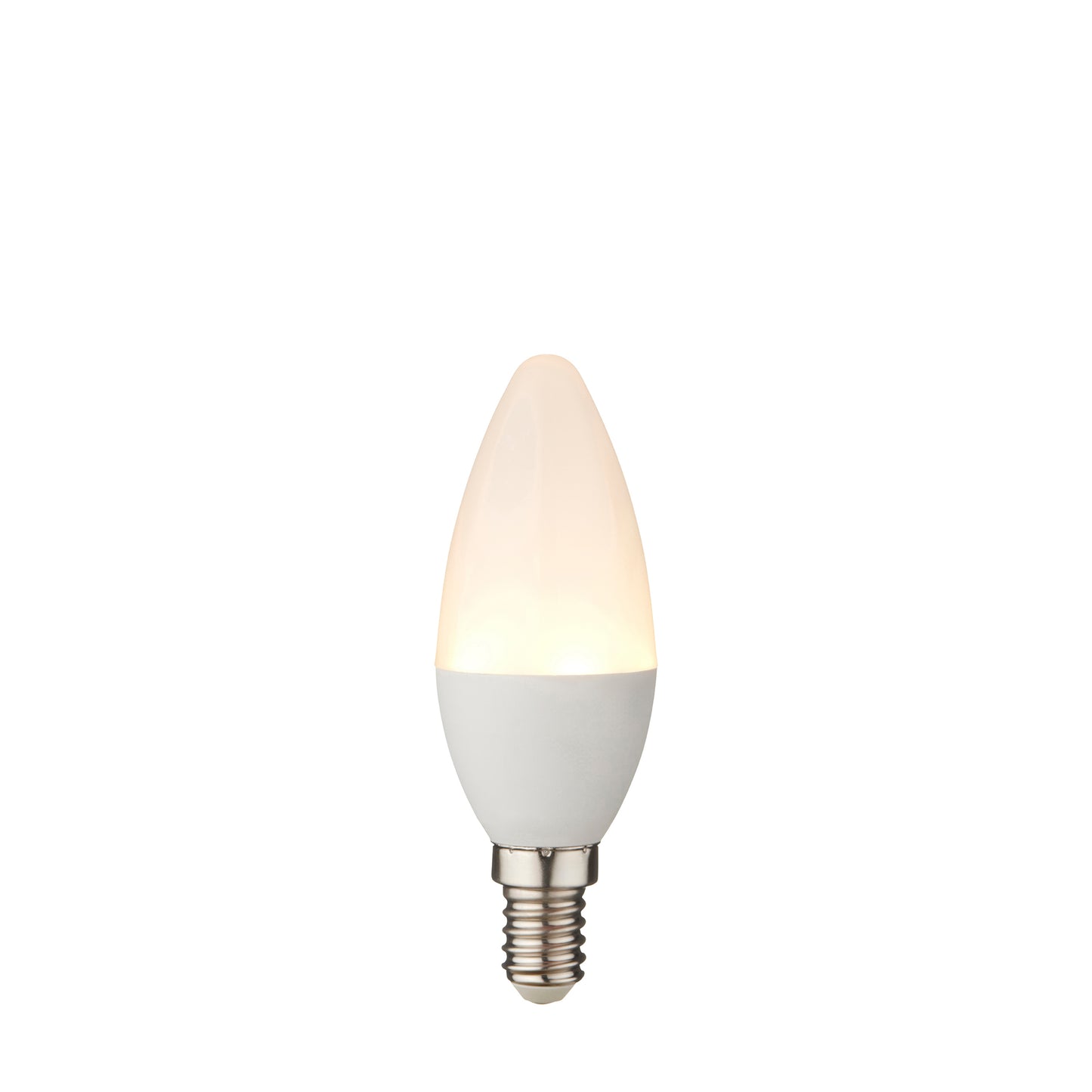 Essentials E14 LED Candle Warm White – Clear