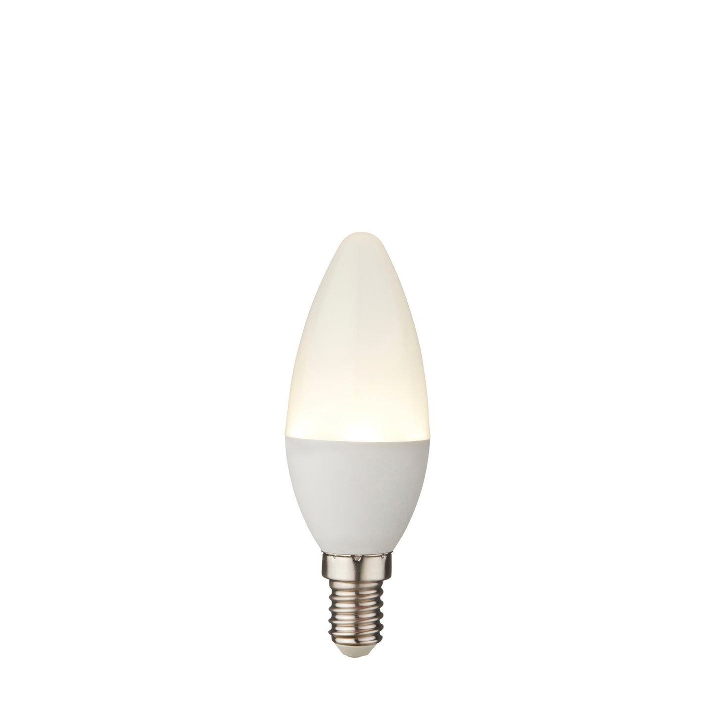 Essentials E14 LED Candle Cool White – Clear