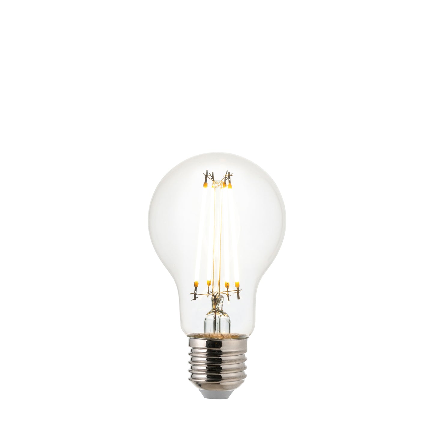 Ultra Efficient E27 LED Filament GLS Warm White – Clear
