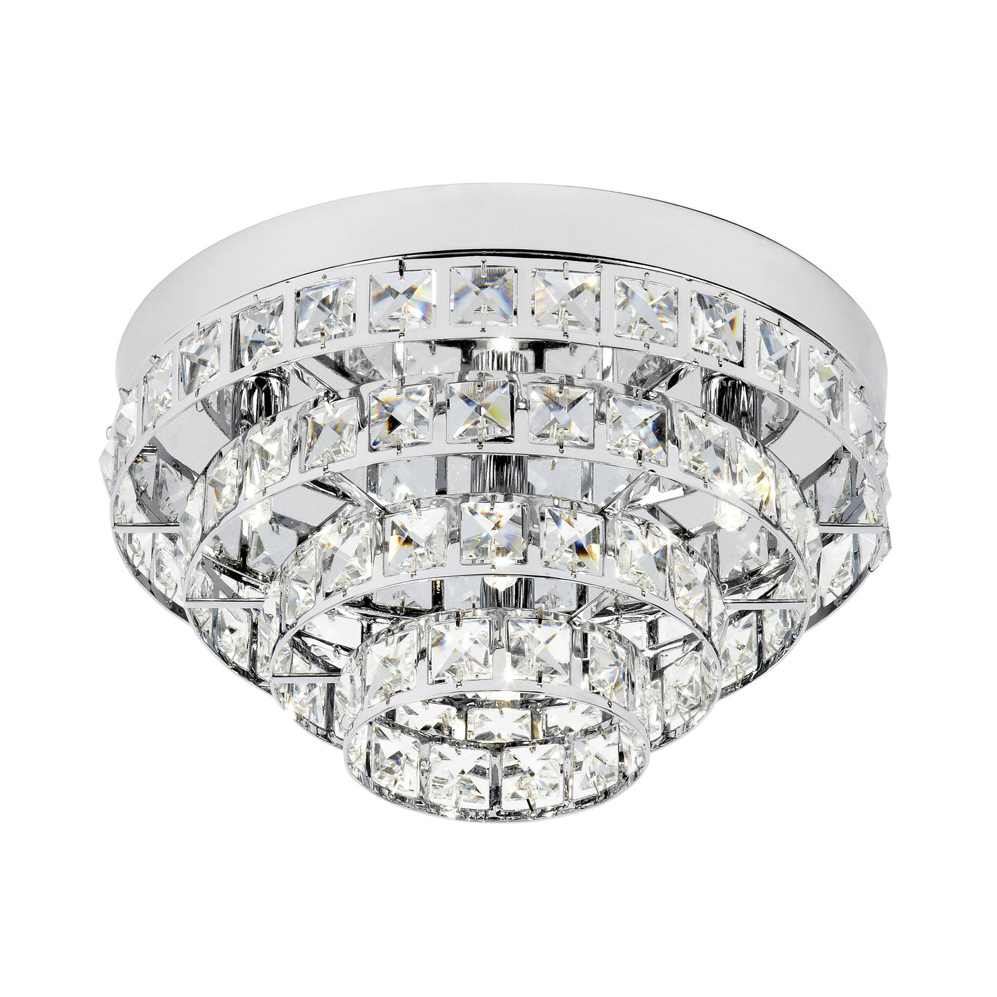 Motown Ceiling Lamp – Chrome