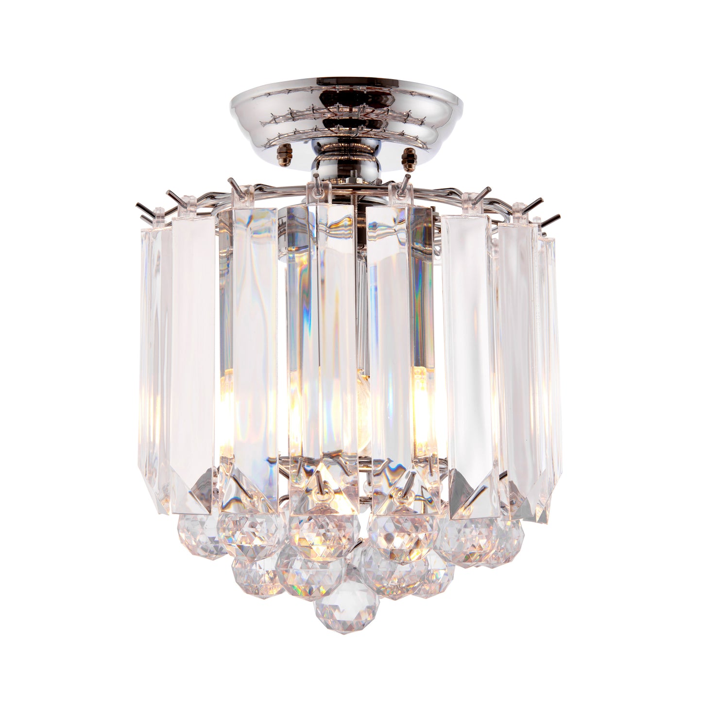 Fargo Ceiling Lamp Chrome – Chrome
