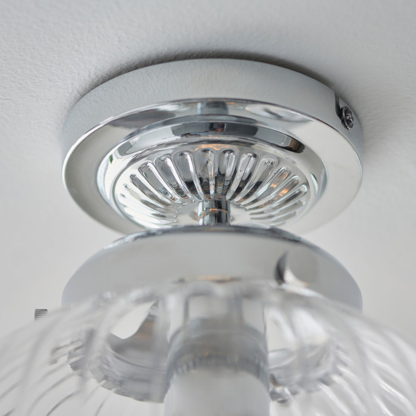 Cheston Bathroom 1 Ceiling Light – Chrome