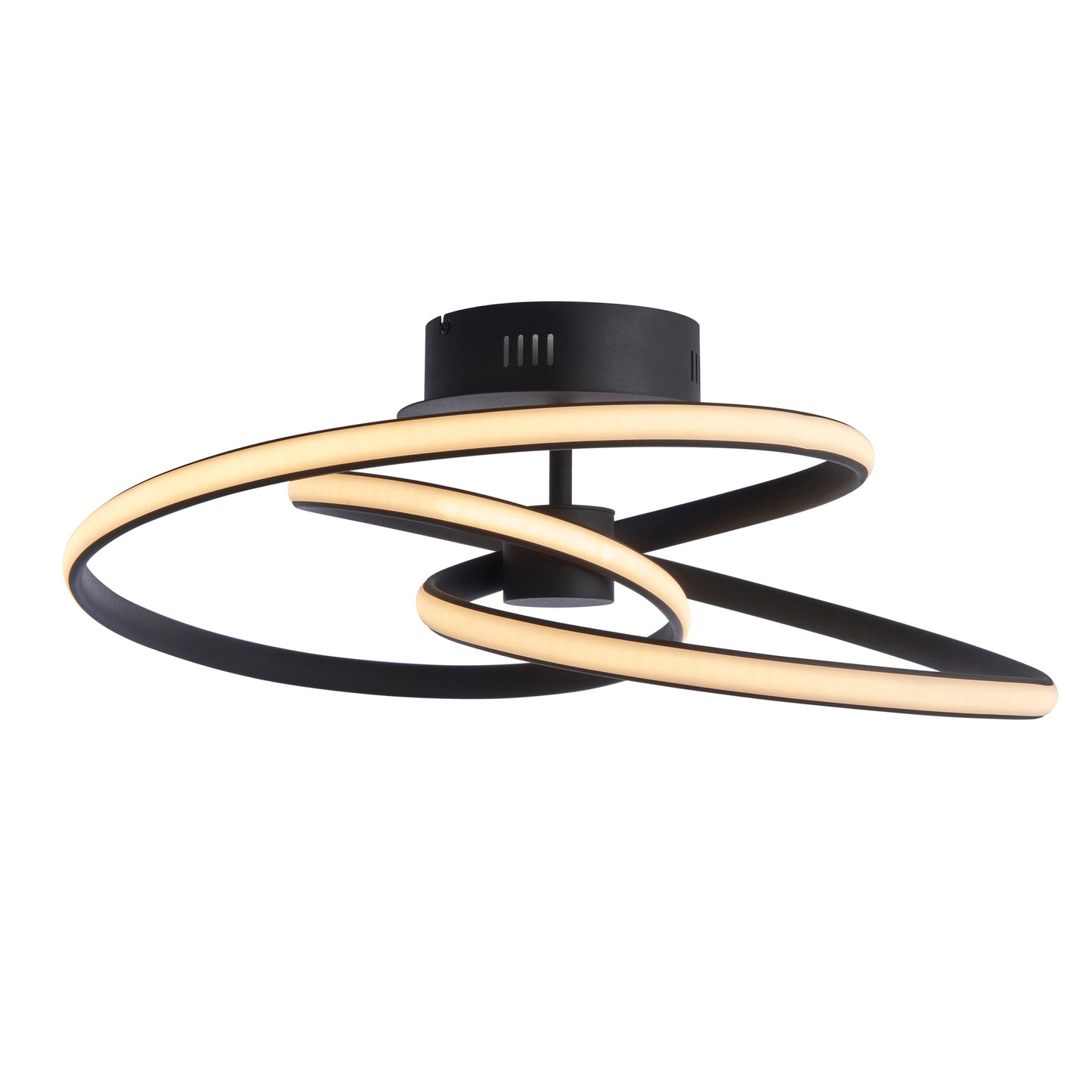 Dune 1 Ceiling Light – Black