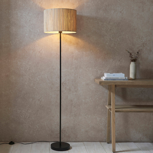 Longshore Floor Light – Black