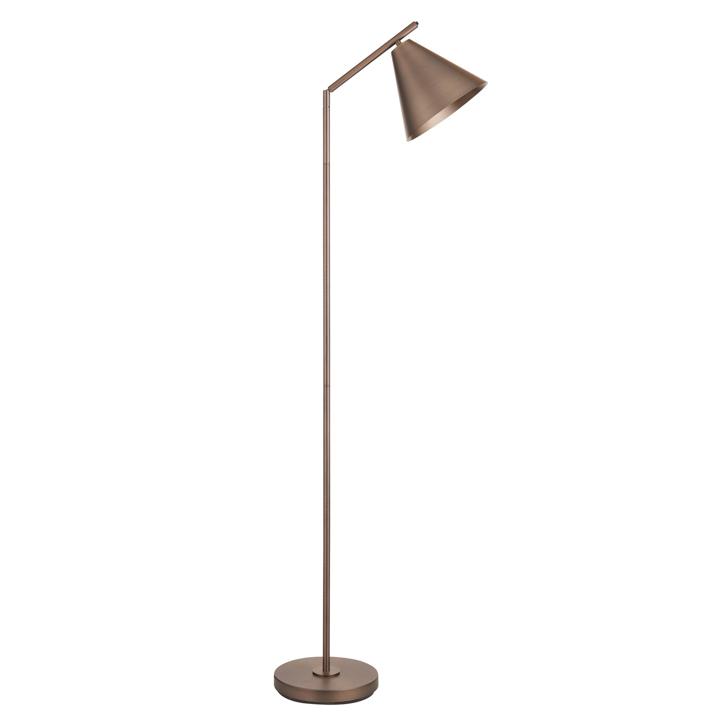 Cape Floor Light Antique Bronze – Bronze