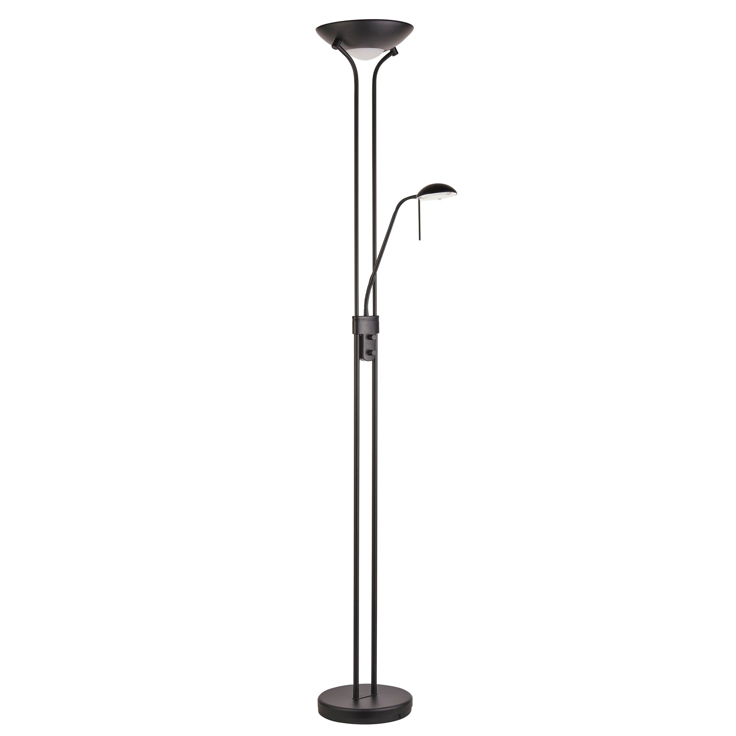 Rome Floor Light Black – Black