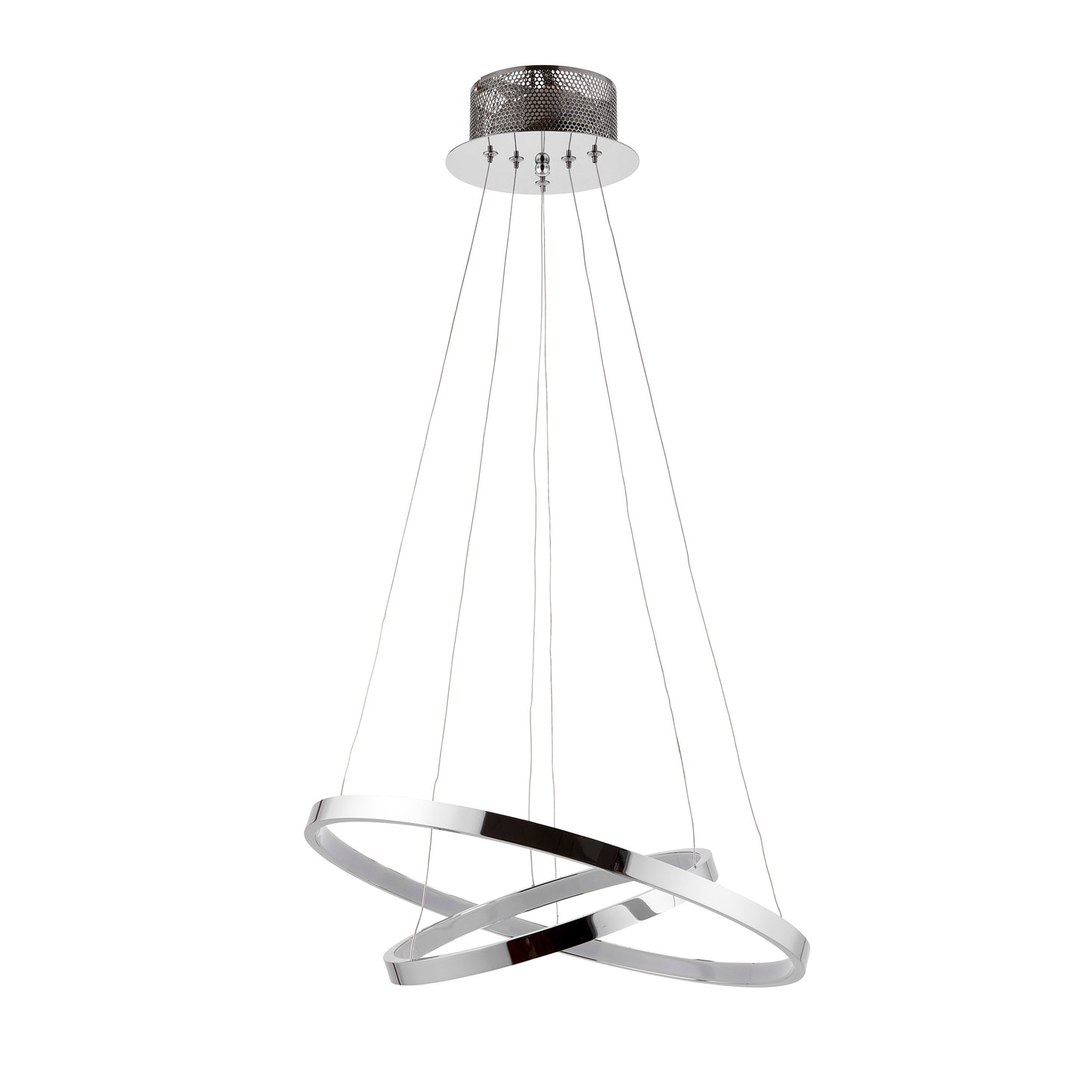 Kline 2 Pendant Light – Chrome