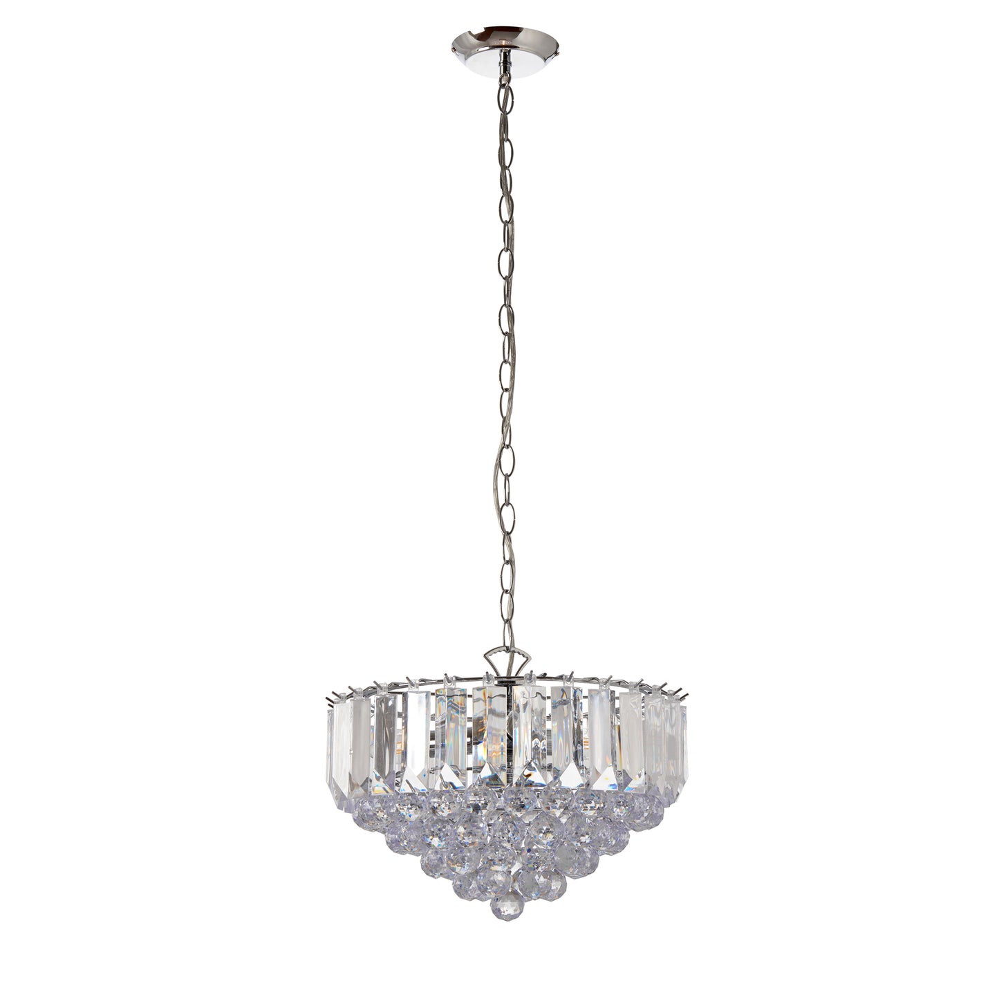 Fargo 3 Pendant Light Brass 380mm – Brass