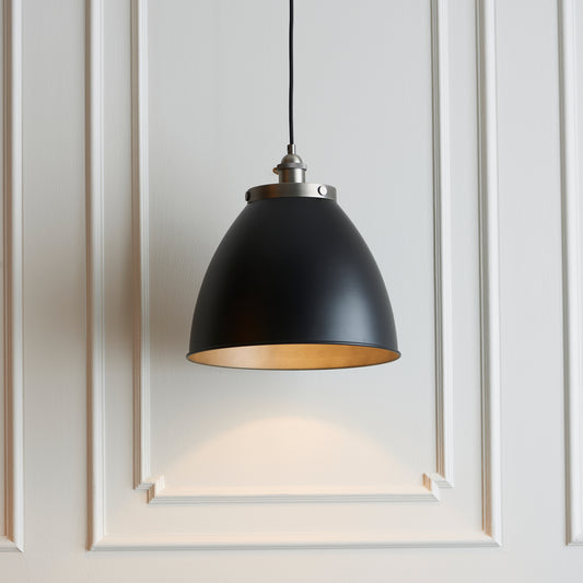 Franklin Pendant Light Pewter – Pewter