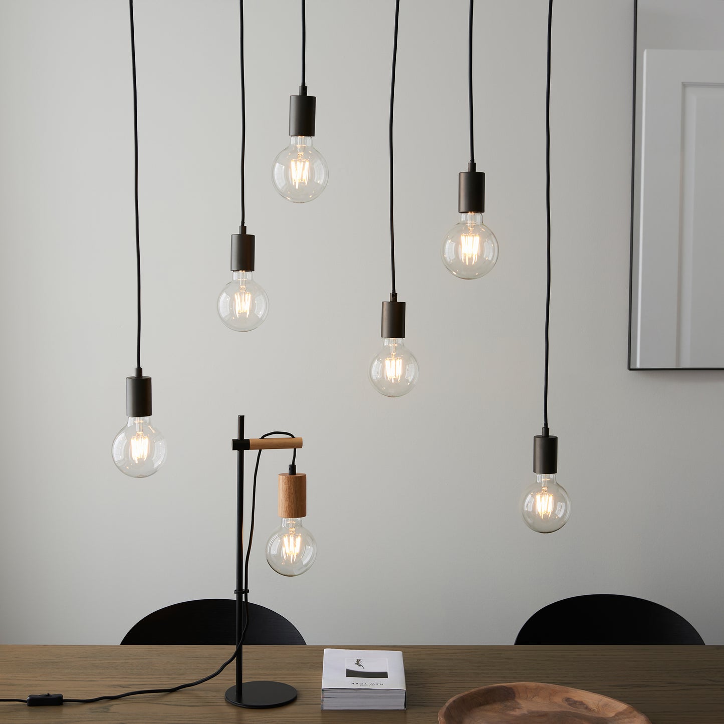 Stellan 6 Pendant Light – Natural