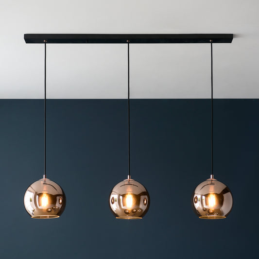 Boli 3 Pendant Light – Black