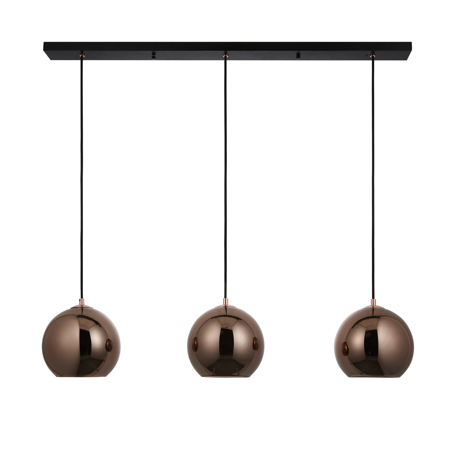 Boli 3 Pendant Light – Black