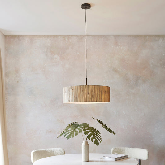 Longshore 3 Pendant Light Natural Seagrass – Natural
