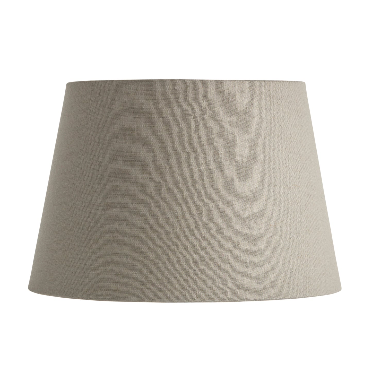 Cici Shade Grey Faux Linen 260mm – Grey