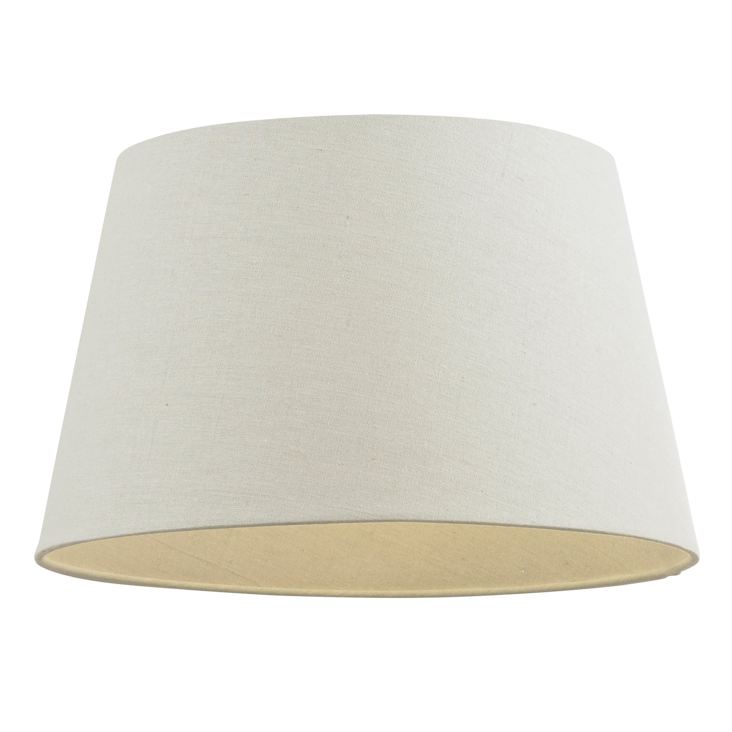 Cici Shade Ivory Faux Linen 310mm – Cream