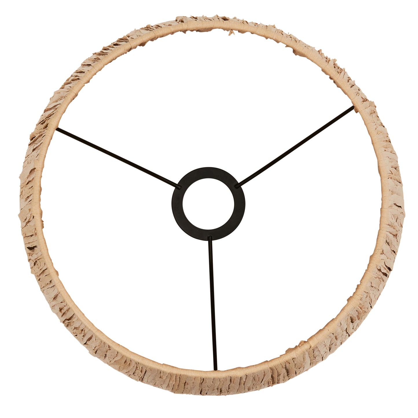 Raffia Tapered Shade Natural 260x230x320mm – Natural