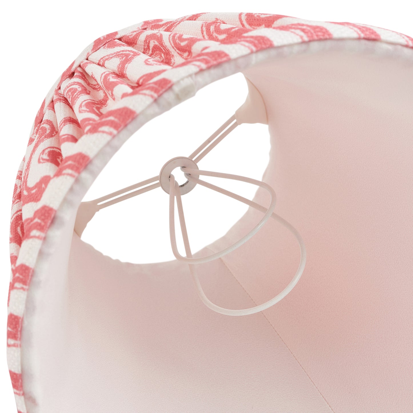 Ripple Shade Coral Pink 122x85x160mm – Pink
