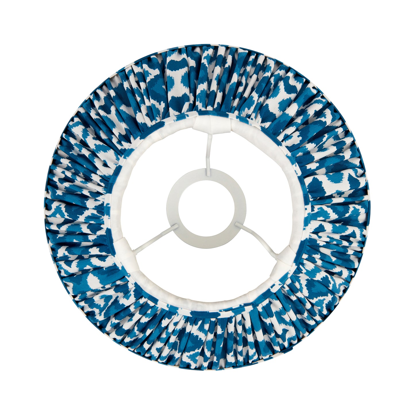 Ikat Shade Marlin Blue Fabric 185x125x250mm – Blue