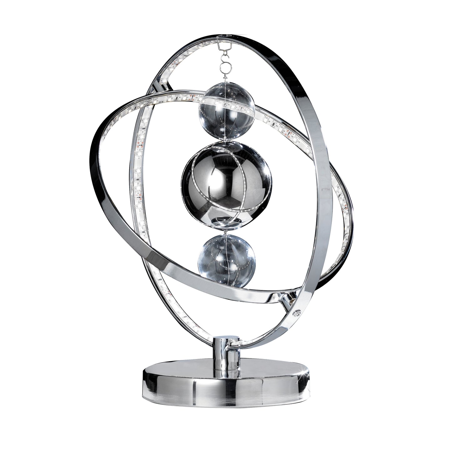 Muni Table Lamp Chrome – Chrome