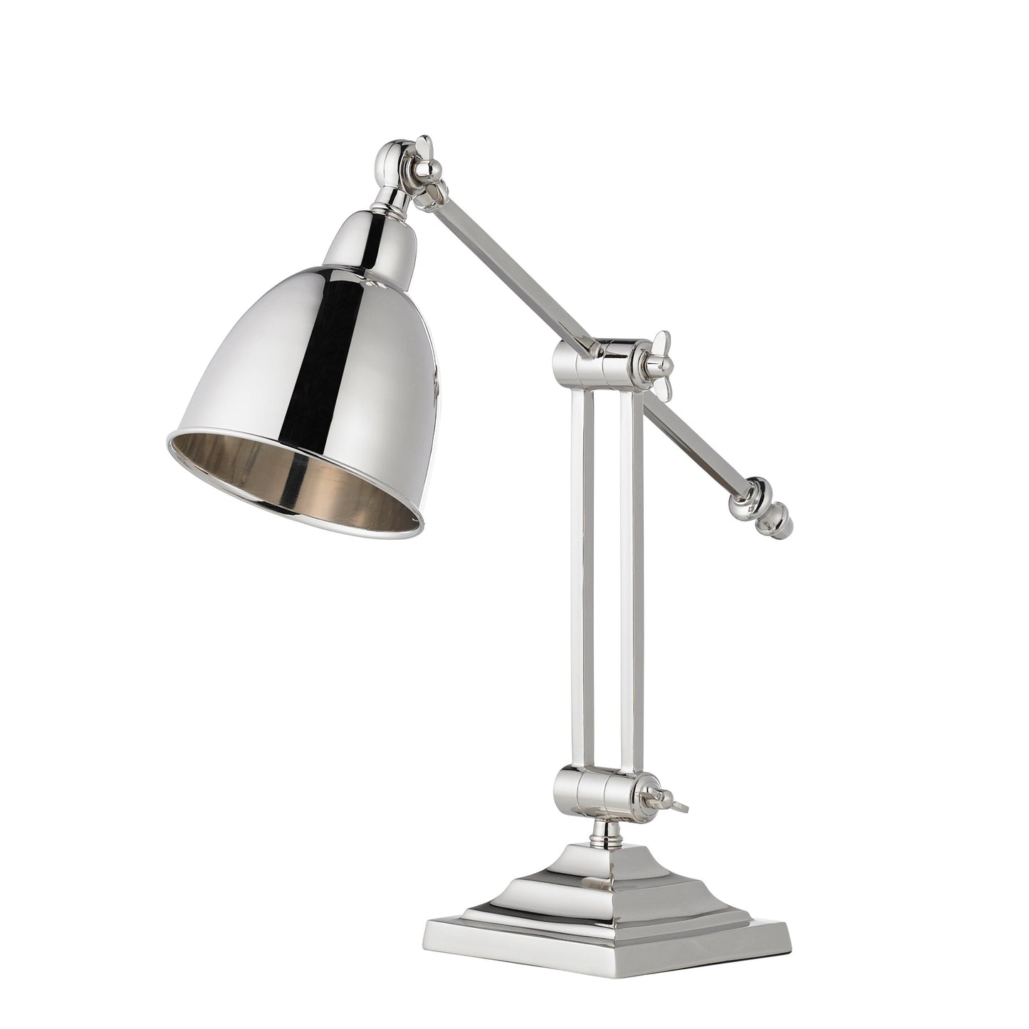 Raskin Table Lamp – Silver