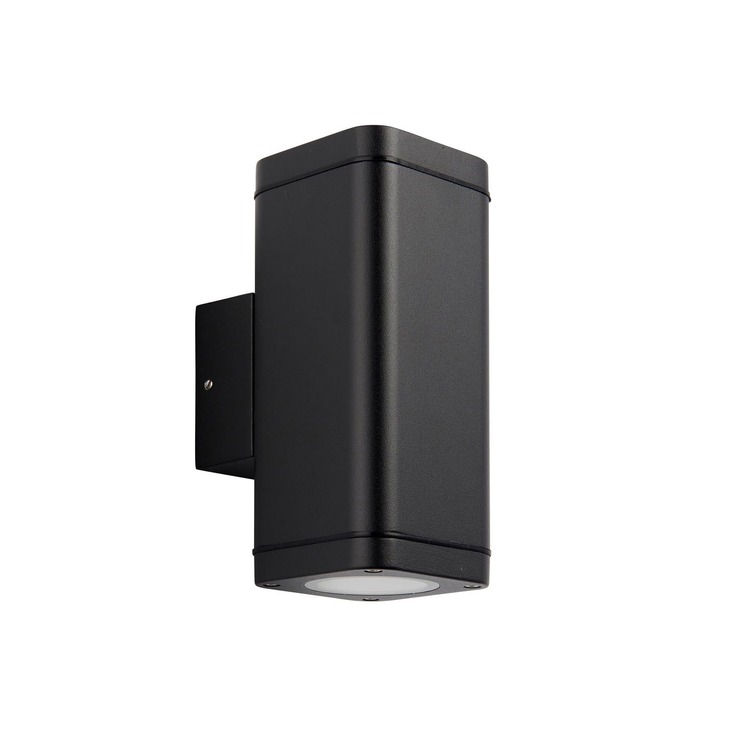 Milton Outdoor 2 Wall Light – Black