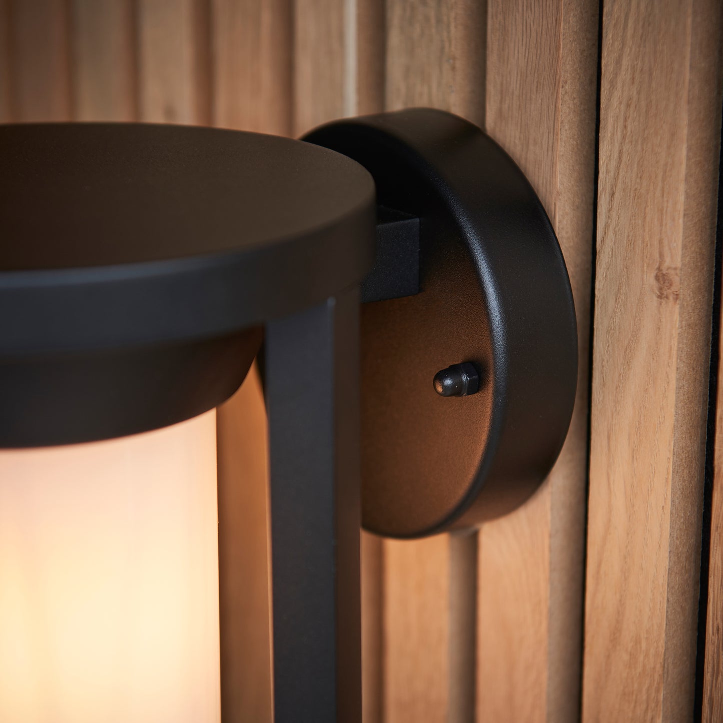 Braden Outdoor 1 Wall Light – Black