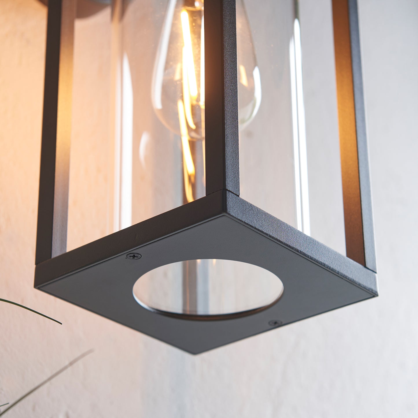 Hamden Outdoor 1 Wall Light – Black
