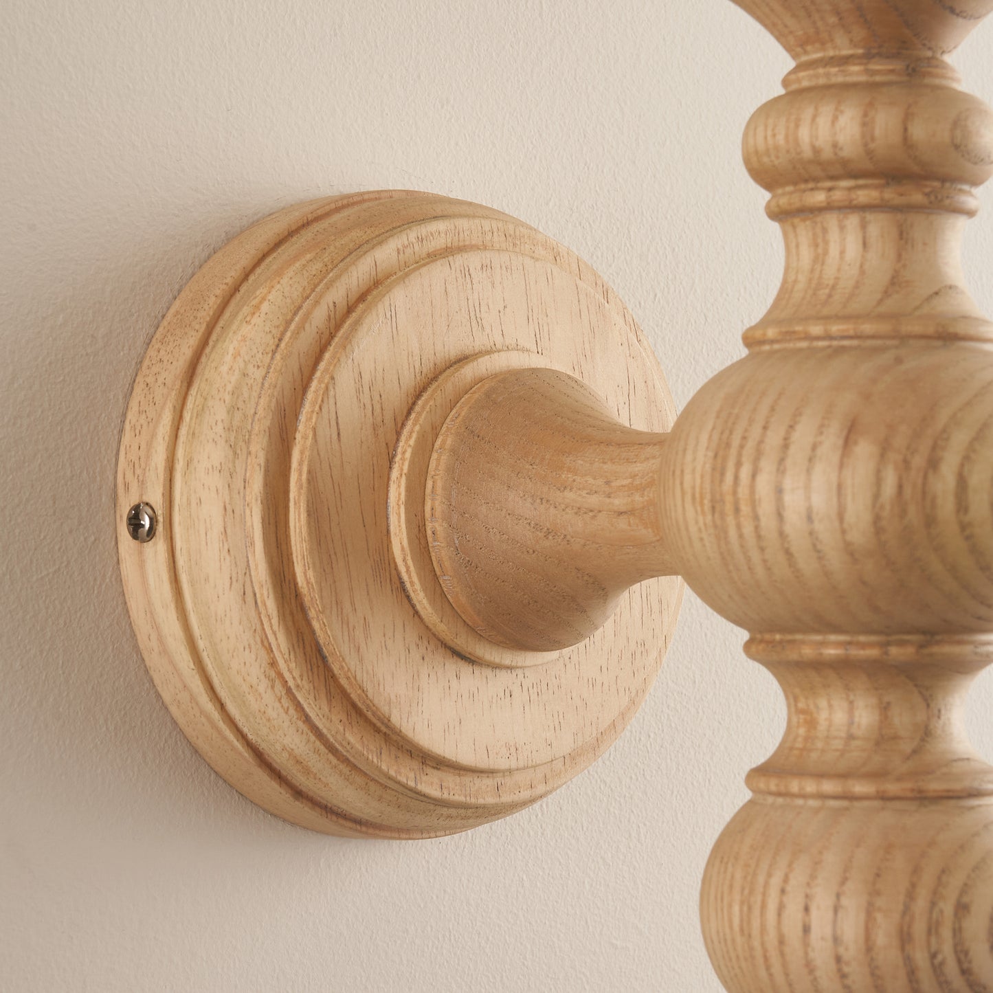Bibury 1 Wall Light Natural Ash – Natural