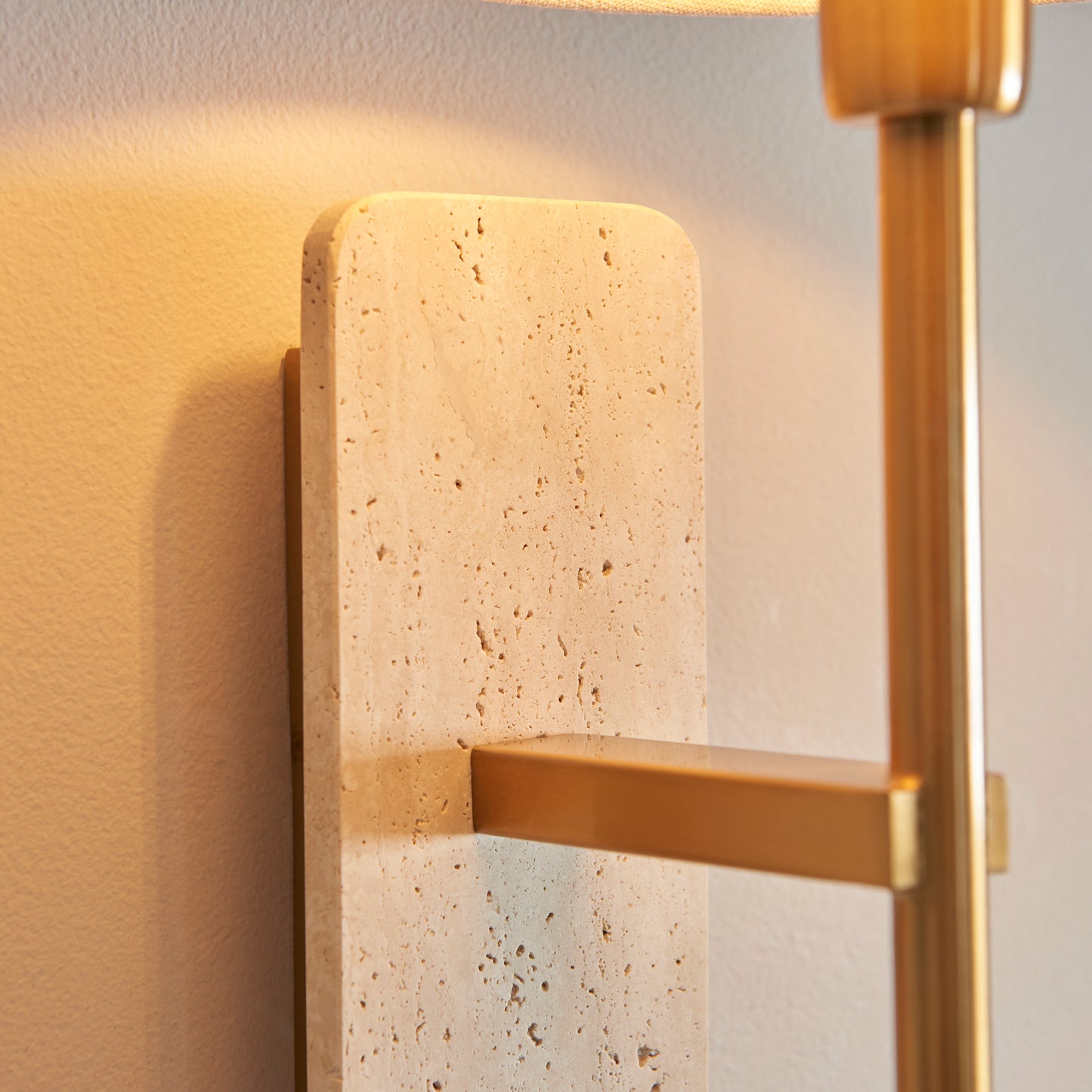 Faro Wall Light Natural Travertine – Natural