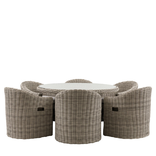 Ragusa 6 Seater Dining Set